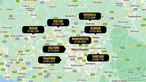 cheapest area to live in manchester